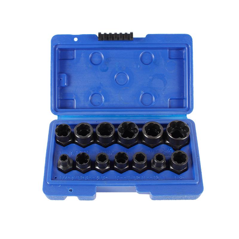 

13-Piece Damaged Nut and Screw Extractor Set