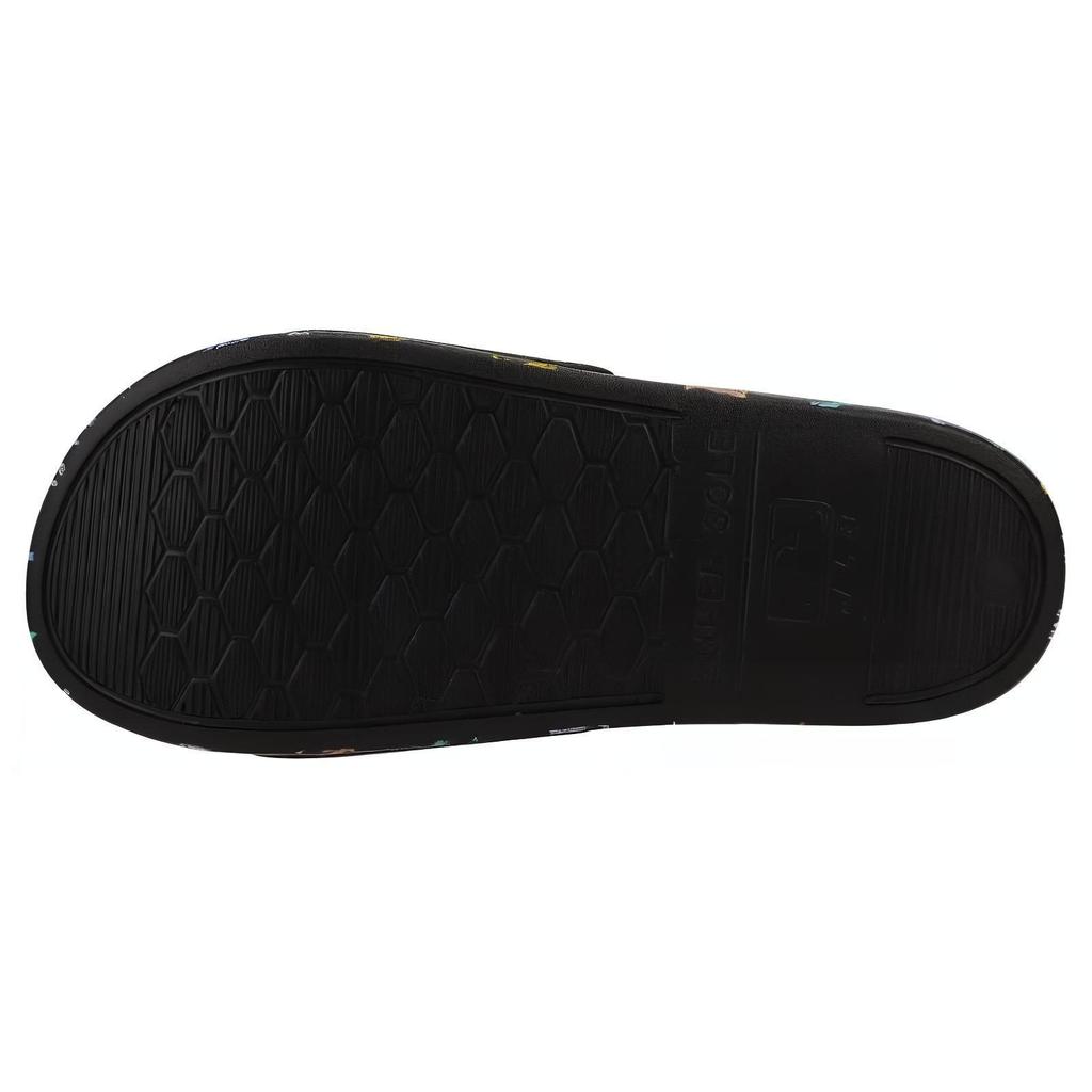 MLB MONOGRAM Slide Slippers Unisex Black 32SHHM111-50L