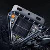 Magnetic Base Wireless Truck Lamp Solar Powered Strobe Flashing Triangle Lamp  Truck Rear Use
