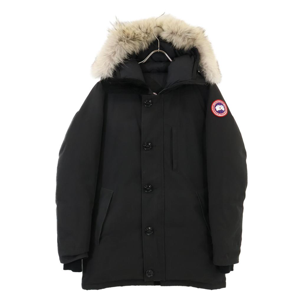CANADA GOOSE 3438JM Jasper Parka coat M blackUsed