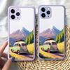 Phone Case For iPhone 16 11 12 13 15 14 Pro Max Mini 7 8 Plus SE20 X XR XS Cover Travel Mountain Scenery Shockproof Shells Funda