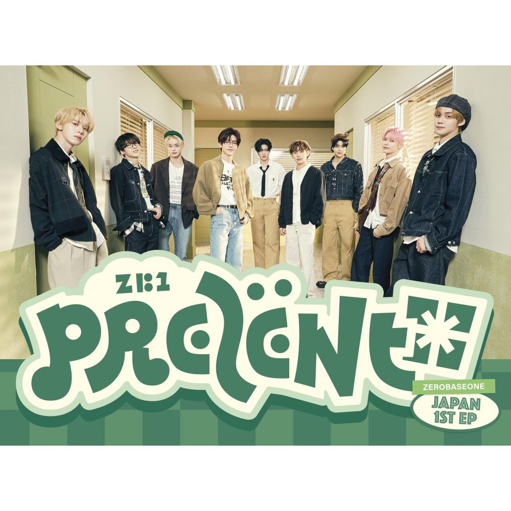 ZEROBASEONE Japan 1st EP Album [PREZENT]