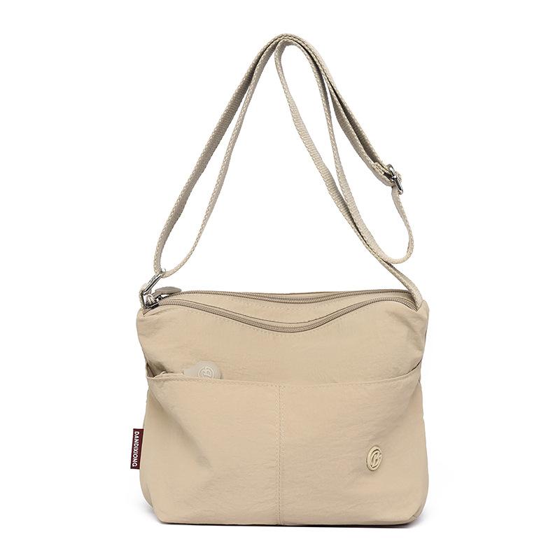 Crossbody Bag Lightweight Water-repellent Nylon Bag Women's Shoulder Bag