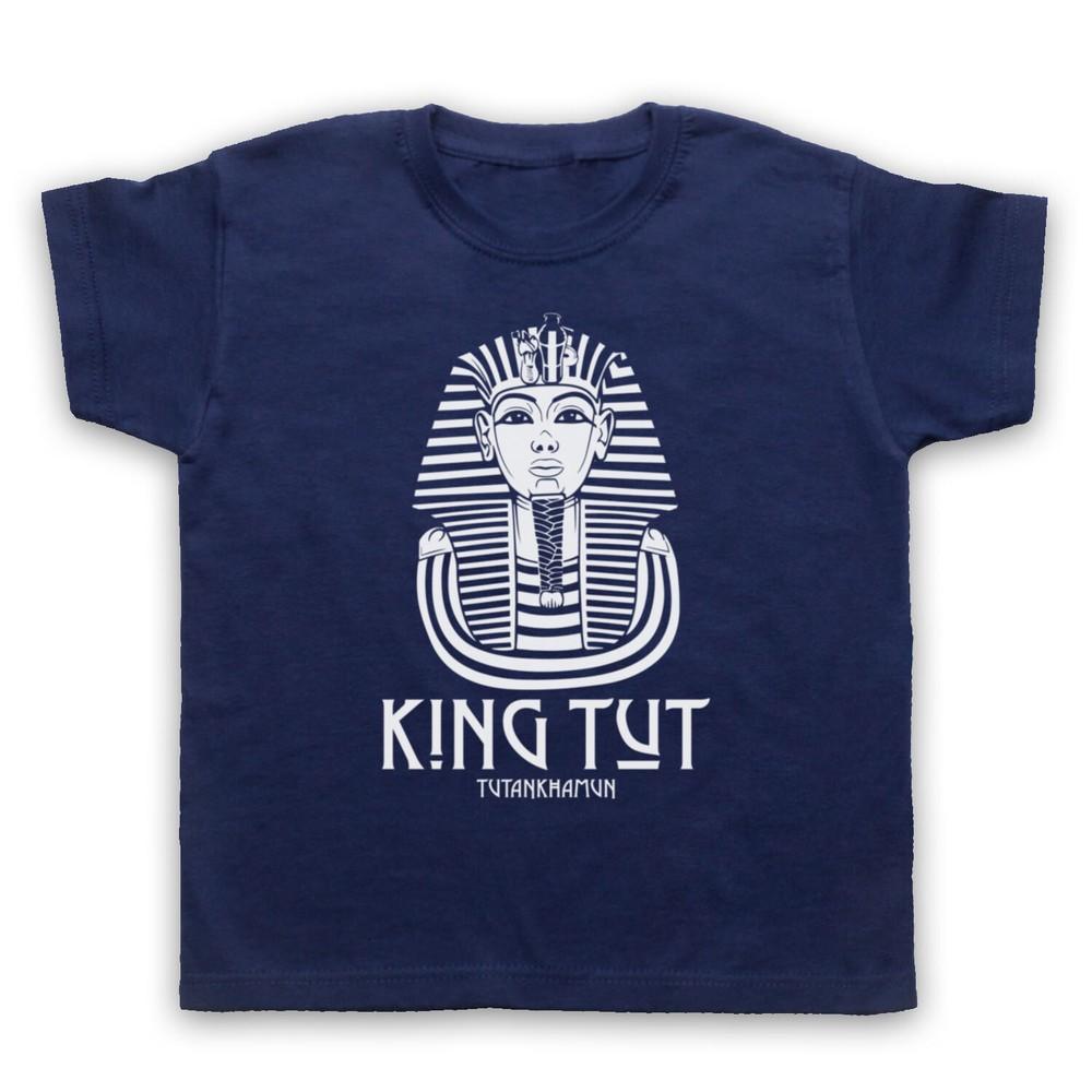 Тутанхамон Царь Тут Египетский Фараон Египет Икона Детская Детская Футболка 2XL