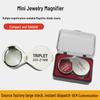 Foldable 30x Mini Jewelry & Antique Magnifying Glass