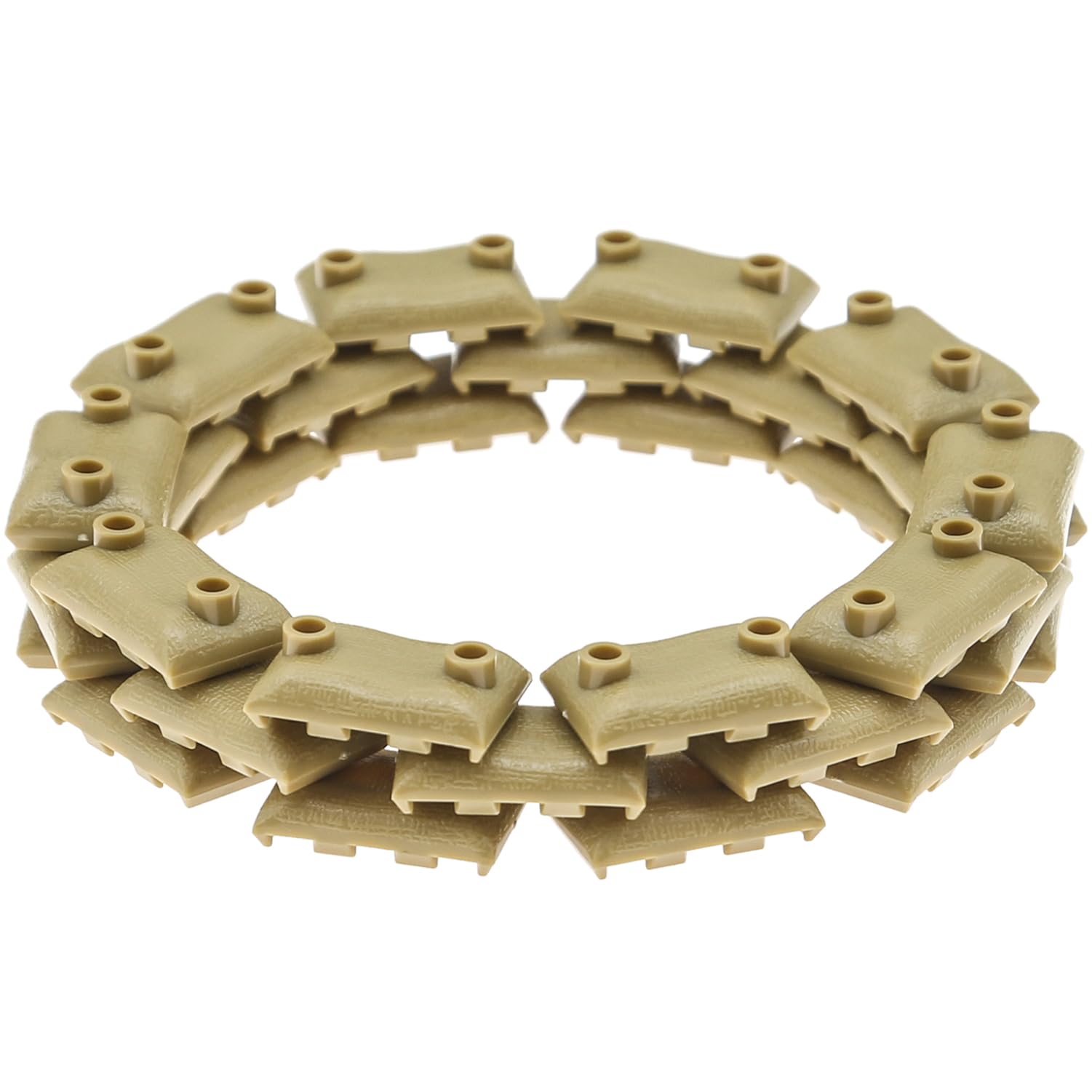 

BrickBounty 30 шт. мешков с песком для военного игрушечного строительства, мини-фигурка солдата, бункер для военной сцены, модульные блоки,