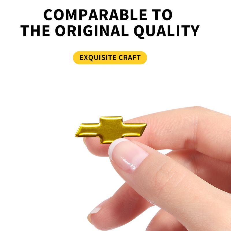 18mm/22mm metal Car Remote Key Fob Emblem Badge Radio button Sticker Replacement For Chevrolet Cruze Captiva Trax Malibu Sail