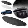 Car Rear View Mirror Camera Reversing Rainproof Cover Silicone Classic Black Car Backup Camera Rain Cover