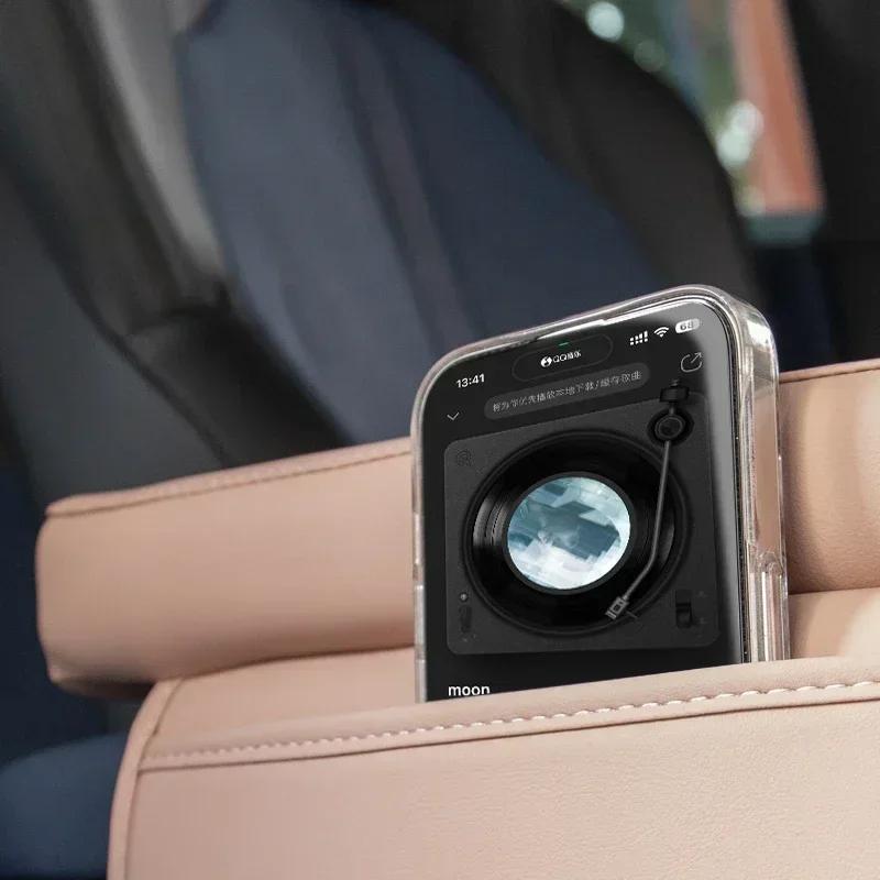 For BYD Seagull Car Armrest Box Height Increase Pad Central Armrest Box Interior Protective Cover Storage Box Car Accessories