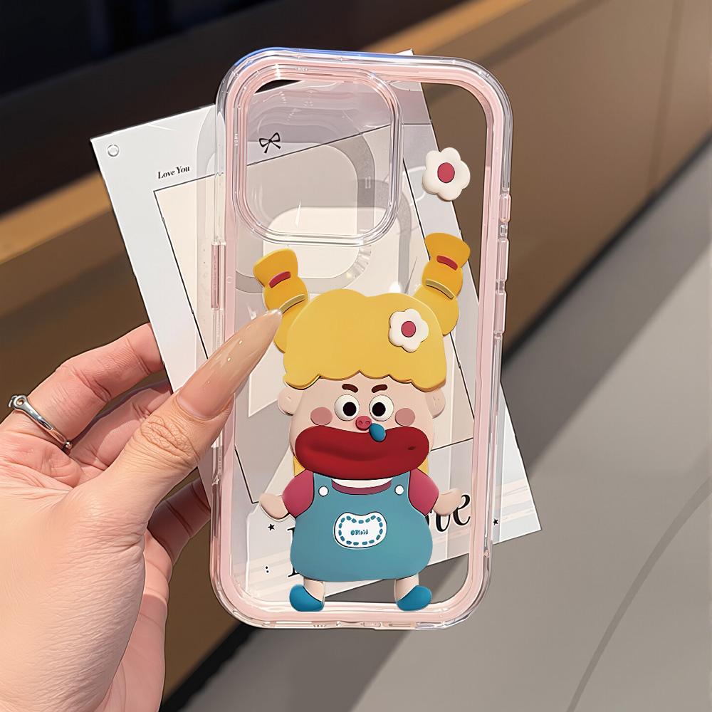 Malovaný kryt na telefon pro iPhone 17 11 12 13 14 15 16 iPhone 17 12 13 14 15 16 Pro 17 12 13 14 15 16 Pro Max  Vysoce kvalitní malovaný zvířecí roztomilý kryt na telefon