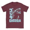 Godzillaed T-Shirt for Vintage 100% Cotton Tees Crew Neck Short Sleeve T Shirts Gift Idea Clothing Unisex