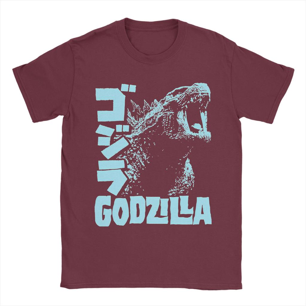 Godzillaed T-Shirt for Vintage 100% Cotton Tees Crew Neck Short Sleeve T Shirts Gift Idea Clothing Unisex