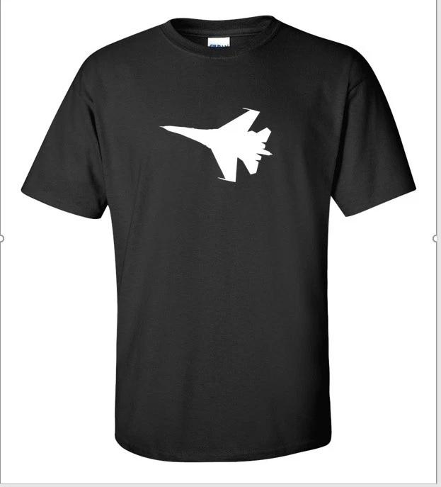 F-35 Lightning War Plane F35 Lockheed Martin Black White Cotton T Shirt S - 5XL 2XL