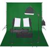 Day and Night - Day and Night Photo Studio Kit with Lights and Background Set