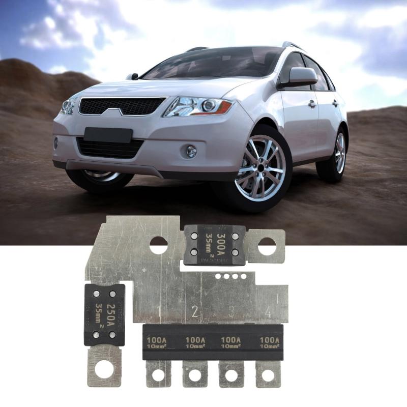 Circuit Protection Fuses Block Battery Fuses Block Designs Main Battery Distribution Fuses Block Easy Use for Vehicles