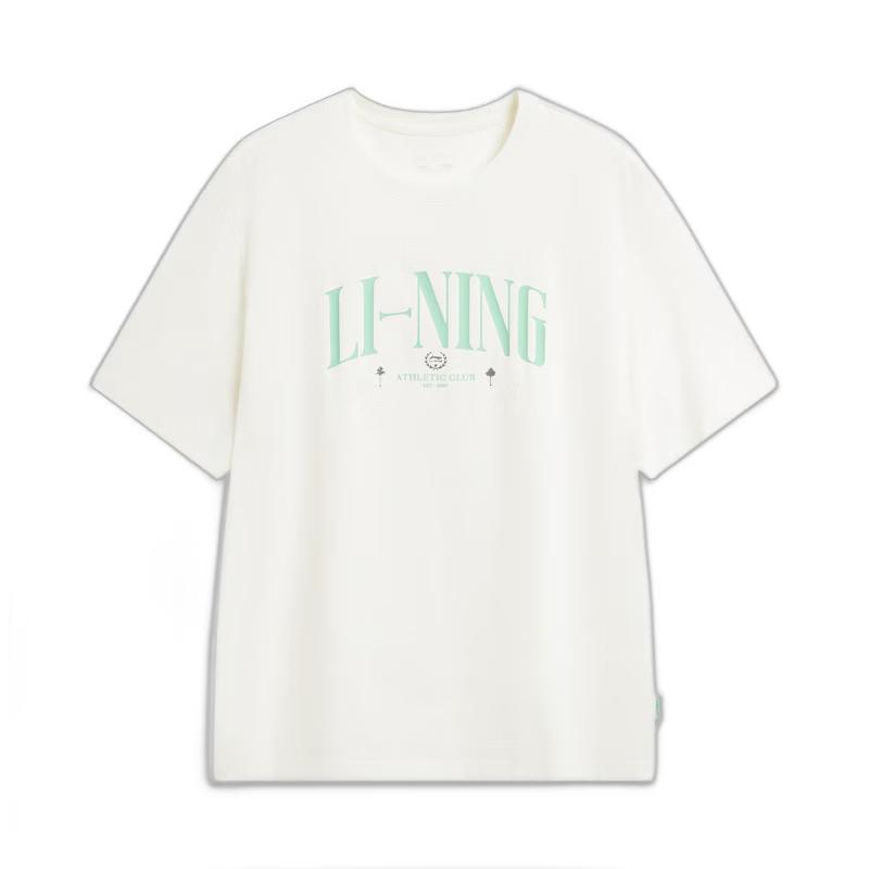 

Li-Ning Men s Quick-Dry Short Sleeve Sports T-Shirt AHSW277 XXL