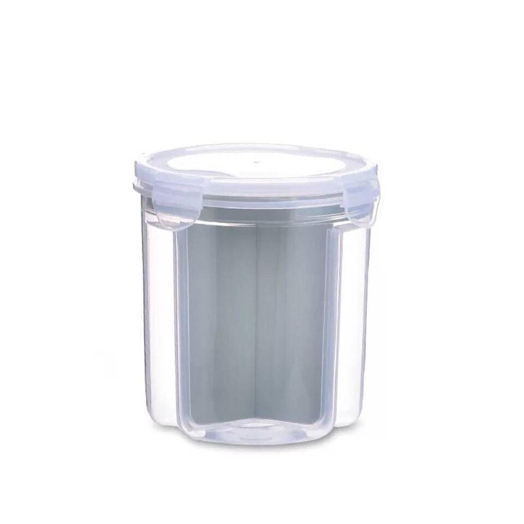 

Кухонный ящик для хранения, контейнер для хлопьев, пищевая фасоль, органайзер для шкафа 13.5*14.5*11.5cm