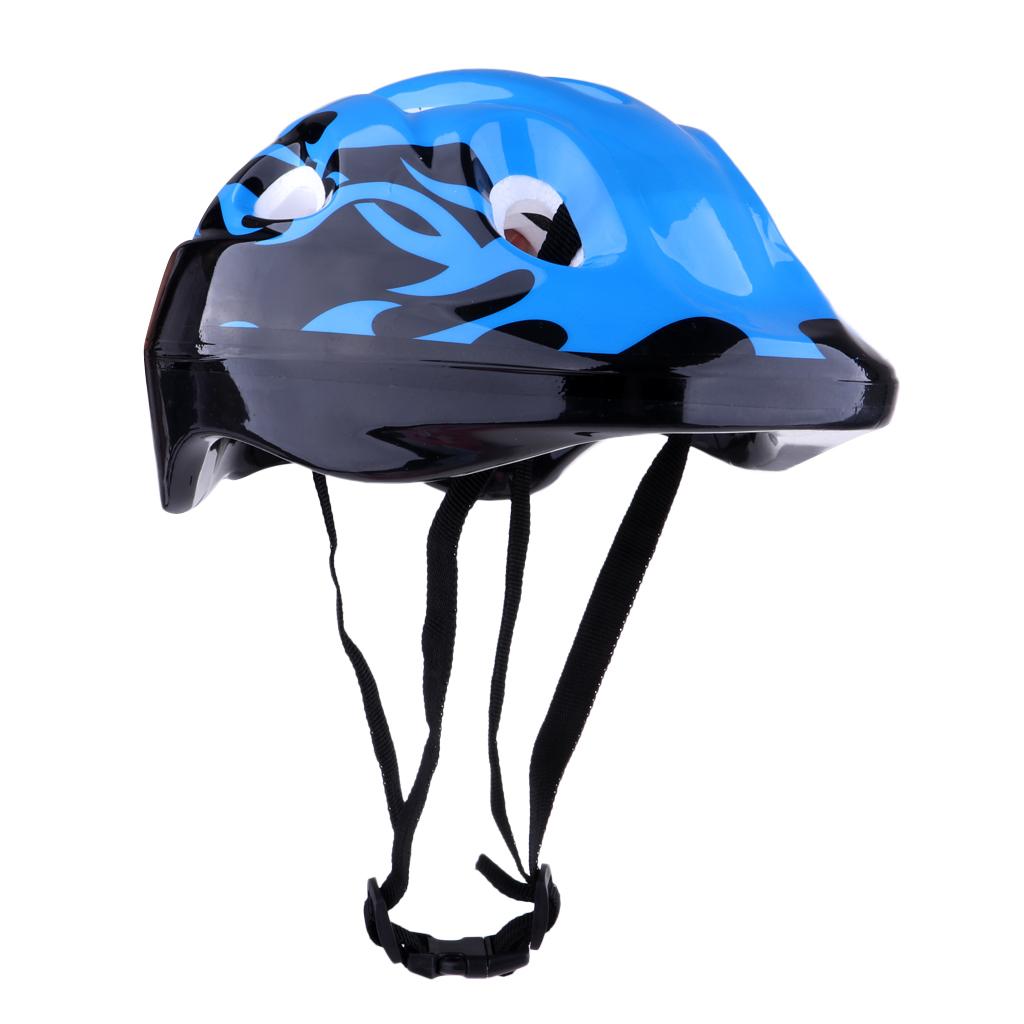 Seven Piece Kids Sports Protective Gear Helmet and Pad Set for Cycling Skating Rollerblading