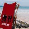 Movie R-Reservoir-Dog Beach Towel Cartoon Cute Summer Kids Large Bath Pool Beach Towel Microfiber Absorbent For Swimming Travel