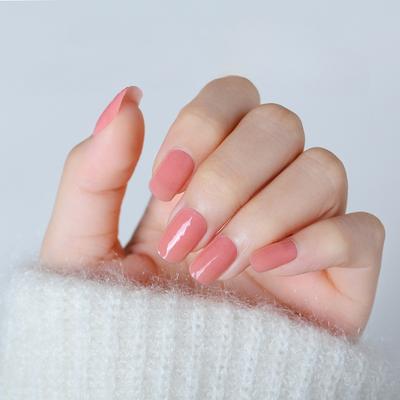20 Nail Polish Glue Light Therapy Nail Stickers Gel Lighting Nail Stickers Semi-cured Stickers Gel Half-baked Nail Stickers