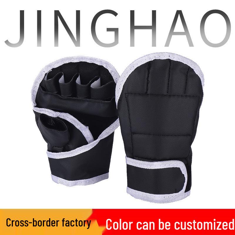 Cross-Border Teen and Adult Boxing Gloves for Sandbag Training and Muay Thai.