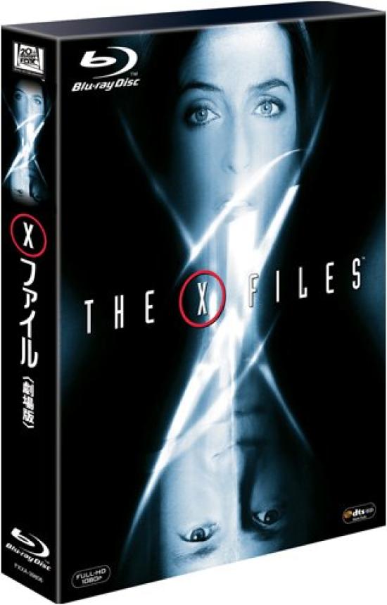

The Disc Box Press Limited X-Files (Theatrical Version) Blu-ray (First Edition) [Blu-ray]