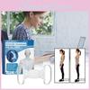 Houkea Posture Correction Device Ergonomic Back Support For Enhancing Spinal Alignment And Posture