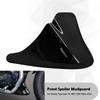 Motorcycle Front Bottom Spoiler Mudguard Air Dam Chin Fairing Black For Harley Sportster XL 883 1200 Super Low Custom 2004-2022