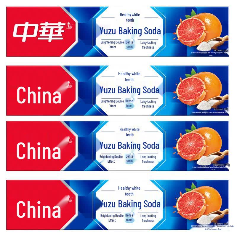 Zhonghua Healthy Teeth Whitening Dense Foam Toothpaste