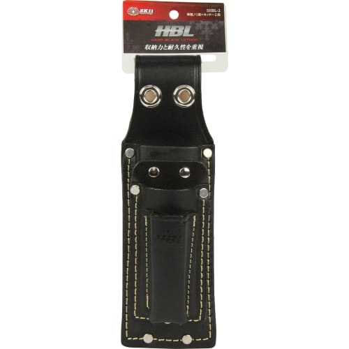 SK11 (SK11) Hard Black Leather Leather Chisel + Cutter 2 Steps Black SHBL-2 Black