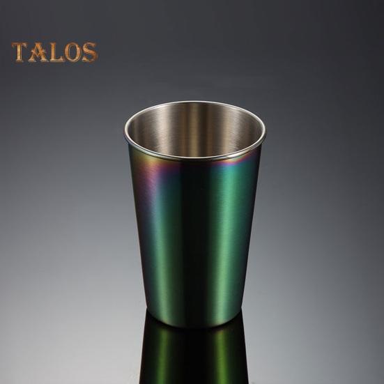 Tazza Termica In Acciaio Inox Con Coperchio: Doppia Parete 350/500 Ml Per Campeggio E Ufficio