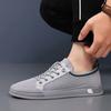 Zapatos para Hombre 2026 Nuevo Malla Transpirable Ligero Delgado Estilo Pie Perezoso Sobre Moda y Tendencia Zapatos Deportivos y de Ocio