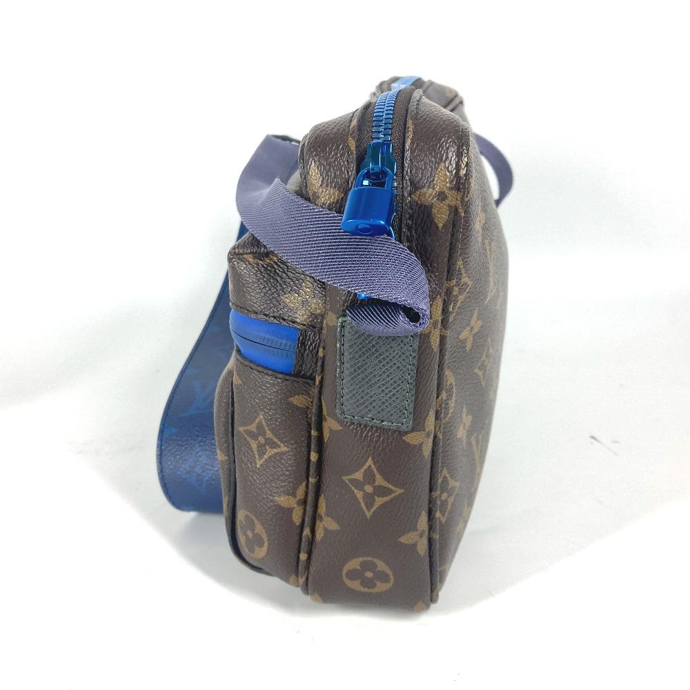 Louis Vuitton M43843 Monogram MessengerPM Crossbody Shoulder Bag