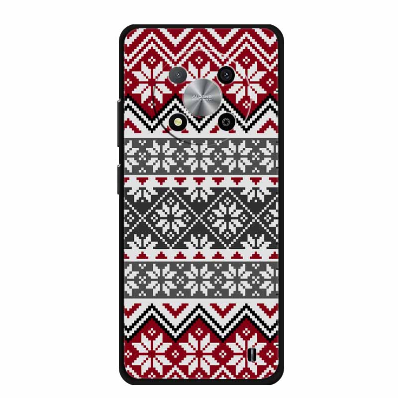 Custodia Per ZTE Blade A73 5G Lusso Morbido Silicone TPU Copri Telefono Per ZTE Blade A73 5G 7160N Cartoon Fiori Protettivi Nuovi Fundas