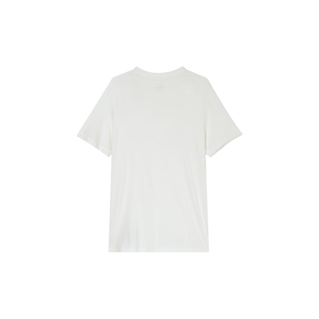 Nike Paris Saint-Germain Team Logo Embroidered Crew Neck Short Sleeve T-Shirt Men Tops Sail HJ9761-133