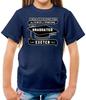 Never Underestimate Graduate Exeter - Kids T-Shirt - Graduation University Uni