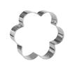 17-Piece Stainless Steel Cookie Cutters: Easter & Ocean Cartoon Series