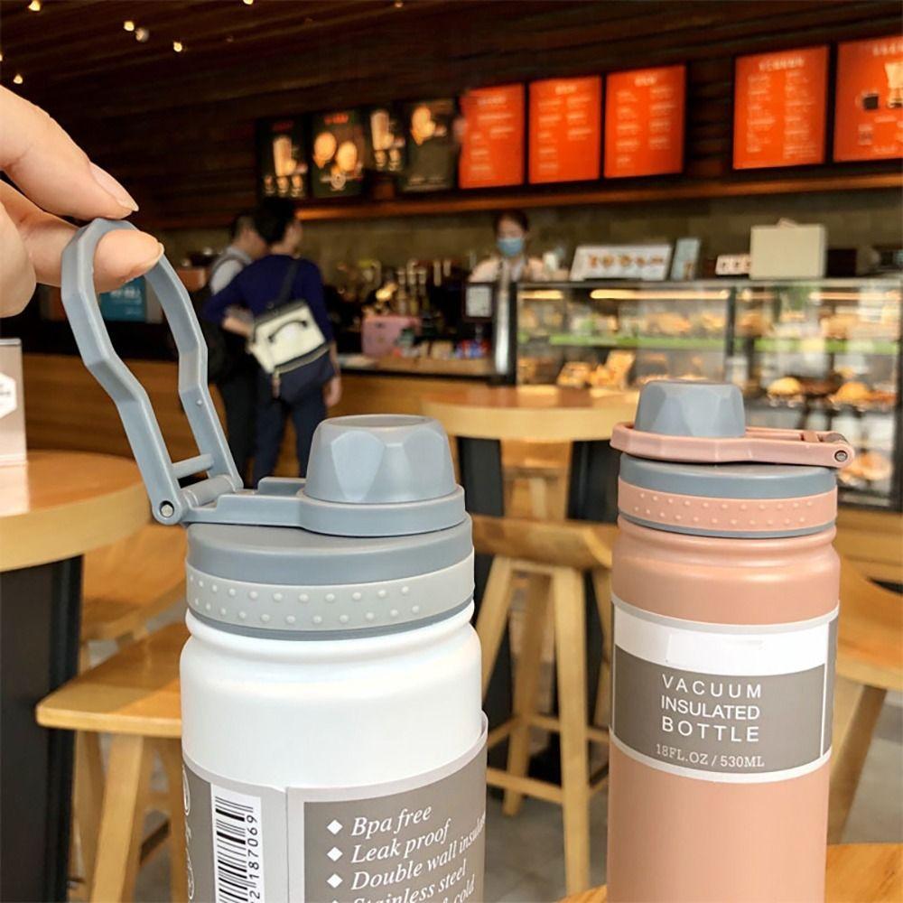 1Pcs 530ml/750ml Bottle Cover PVC Sealing Lids for Tyeso 530ml/750ml TS-8706B/TS-8709B Bottle