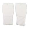 Boxing Hand Wraps Breathable Elastic Wearable Padded Kickboxing Inner Gloves for Karate Martial Arts White