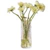 Vase Glacier Vase Glass Transparent Flower Arrangement Rose Flower Living Room Dining Table Decoration Bottle