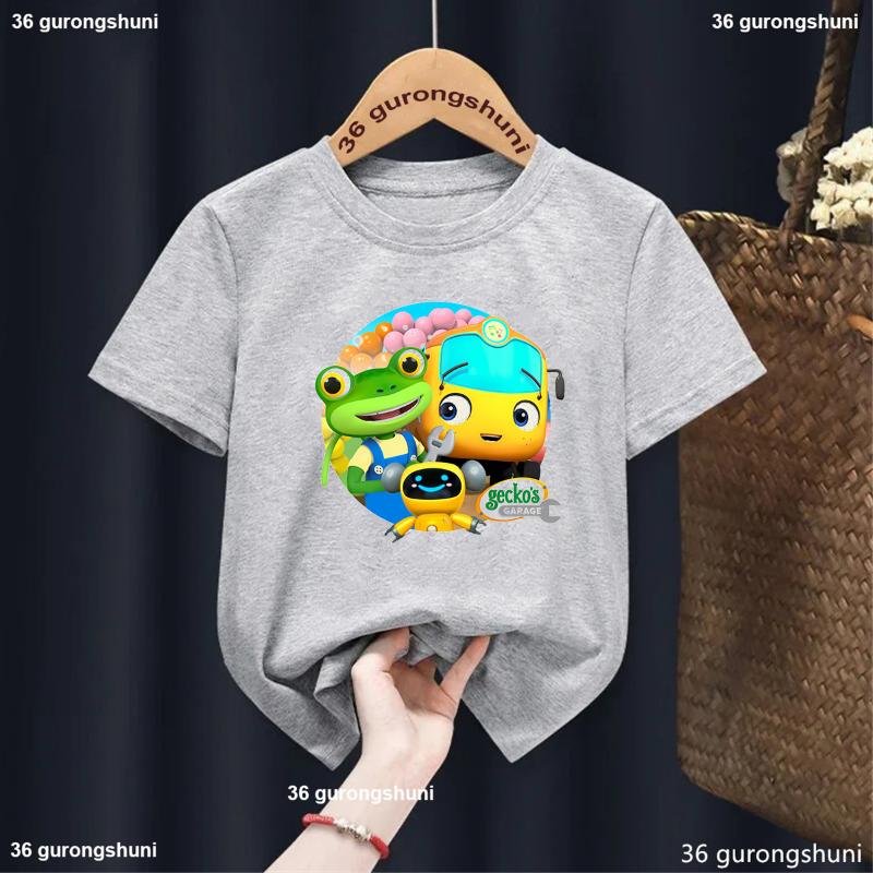 The Amazing World Of Gumball Short-sleeved Tshirt For Children 2025 New Kids Cartoon Loose Tops Tees Boys Cotton Clothing