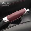 Car Seat Gap Hand Brake Cover Handbrake Grips Protection Cover Parking Brake Cover Stylish Decoration Shell Interior Accessories