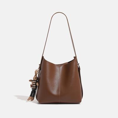 Borsa Femminile di Nicchia Borsa a Tracolla Borsa a Secchiello Moda Tutto-in-uno Grande Capacità Borsa a Spalla Singola Sottobraccio