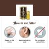 Ajmal COCO GOLD Attar | Floral & Sweet Fragrance | Non-Alcoholic | Long Lasting Attar For Women - 5 ML