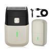 Travel Friendly Cordless Shaver Single  Blade System Bald Head  Rechargeable Electric Shaver  For Daily Shaving
