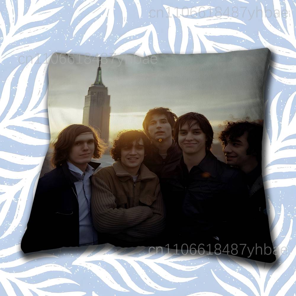 The S-Strokes Band Cushion Cover Pillow Cover Decor Pillowcase Printed Cushion Case For Couch
