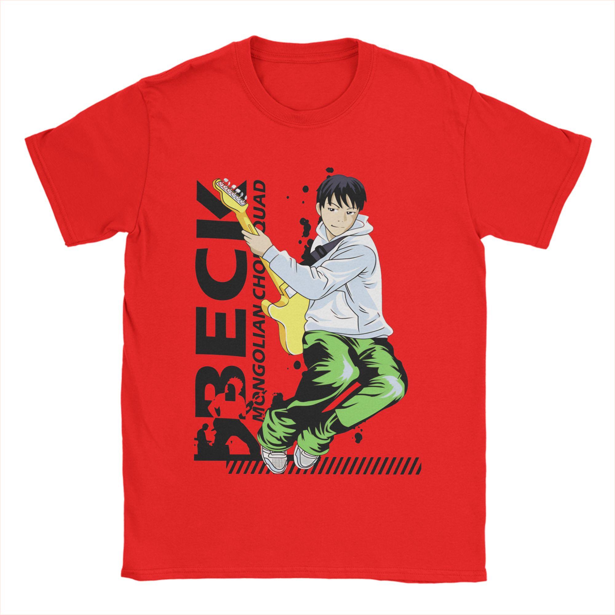 

Funny BECK Mongolian Chop Squad TShirt for Men Crew Neck Cotton T Shirts Short Sleeve Tee Shirt Adult Clothing S