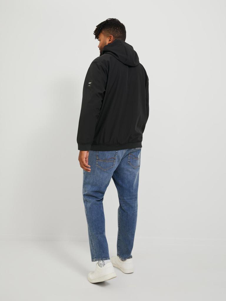 Winter Jacket Jack & Jones Jjebasic Softshell Hood Noos Pls (12236331) Black 1