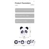 Baby Soft Cloth Book Sensory Cloth Book Toys Early Education Toys Montessori Stroller Toys Baby Crib Toy Baby Book Newborn Gifts