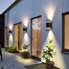 Minimalist Style Outdoor Sconce Up Down Lighting LED Wall Light Simple Wall Lamp  Villa Exterior